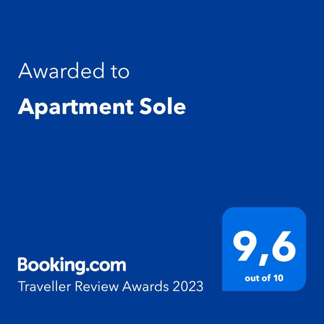 Apartment Sole Pula Buitenkant foto